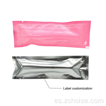 gel de lavado de higiene femenina extracto de gel de hierbas vaginales